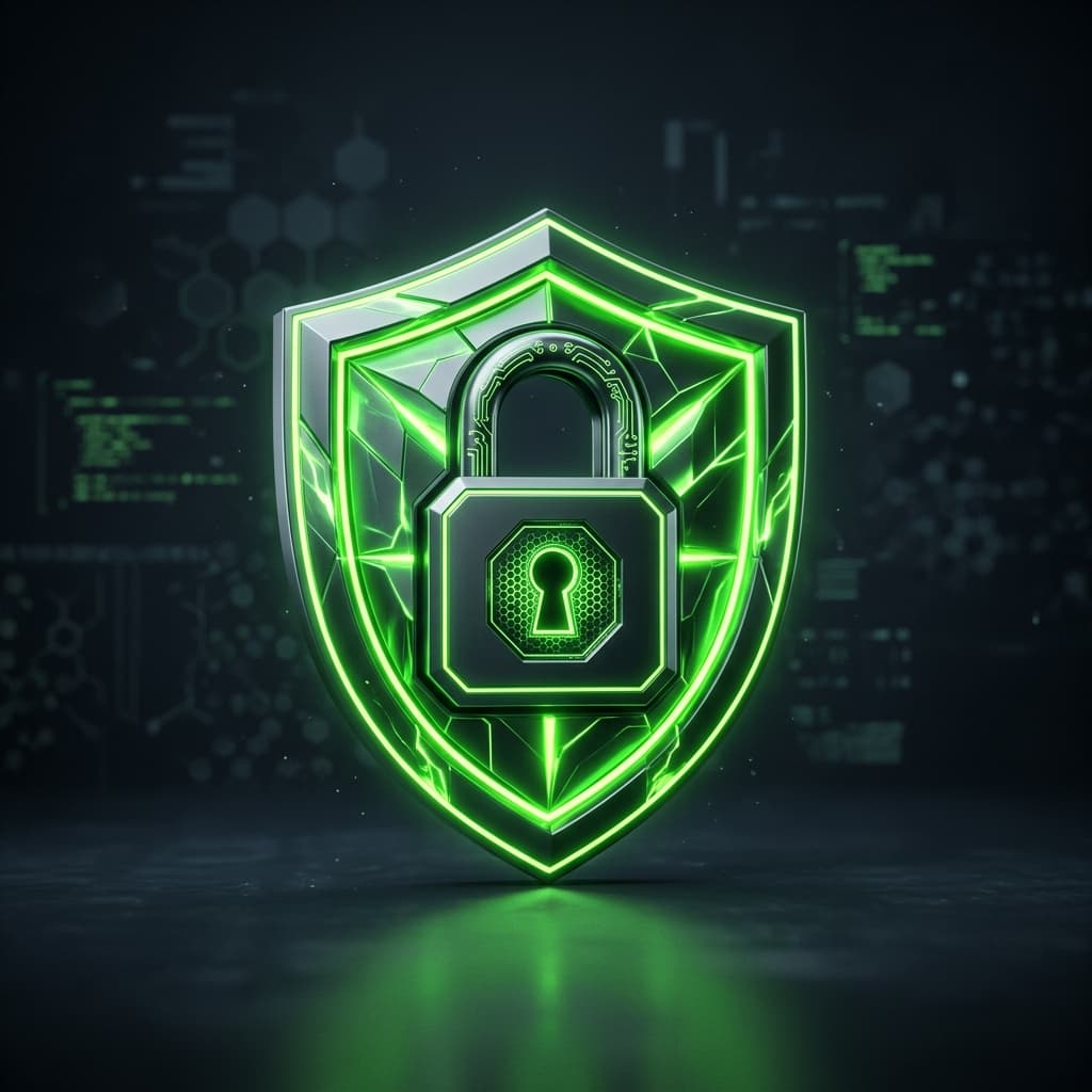 Security Lock Graphic